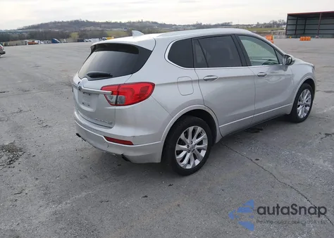 2016 Buick Envision Premium I from USA, damaged, VIN LRBFXESX8GD174946